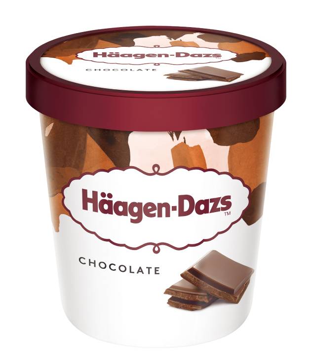 HaagenDazs哈根達斯 巧克力品脫杯473ml毫升 x 1Bucket桶 <473ml毫升 x 1 x 1Bucket桶>