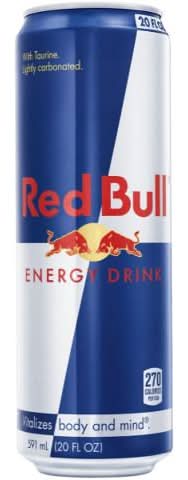 Red Bull Vitalizes Body & Mind Energy Drink (20 fl oz)