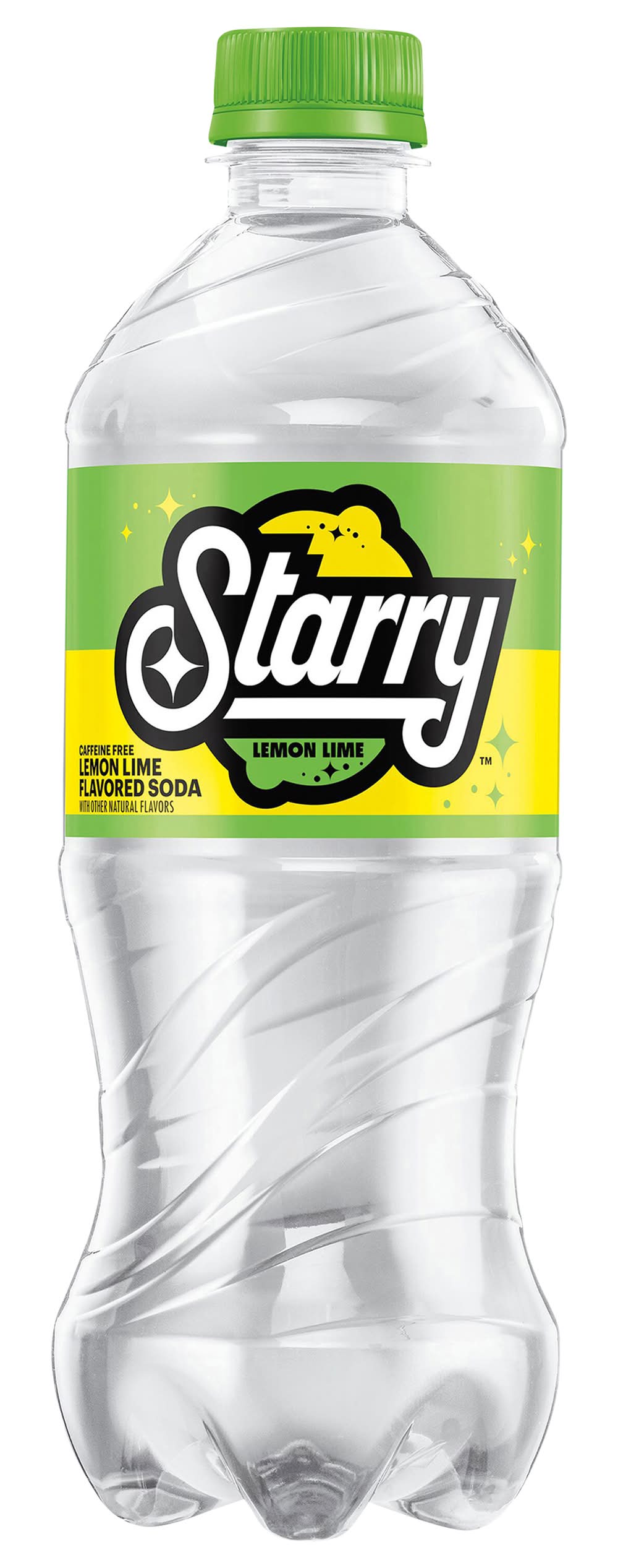 Starry Caffeine Free Soda, Lemon Lime (20 fl oz)