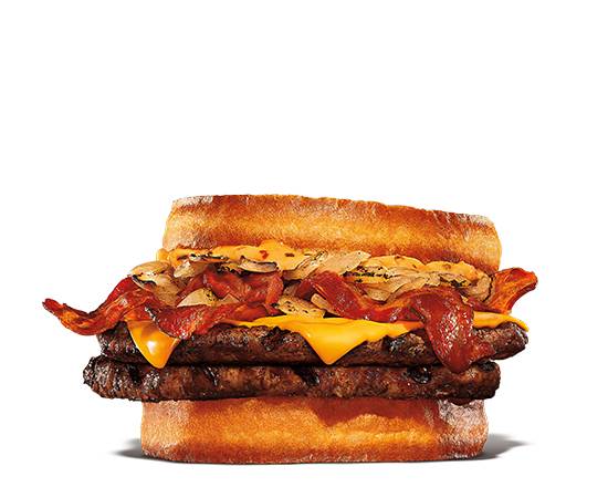 NOUVEAU! Fondant Whopper double bacon