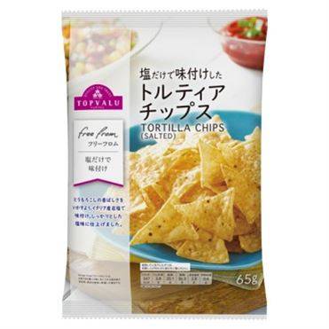 トップバリュ Free From トルティアチップ 65g