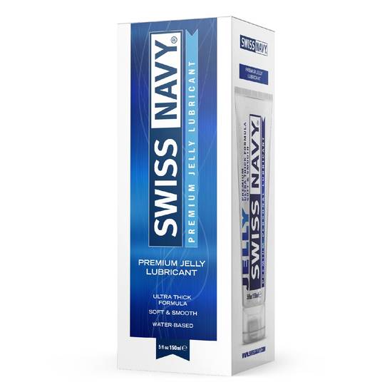 Swiss Navy Premium Jelly Personal Lubricant, 5 OZ