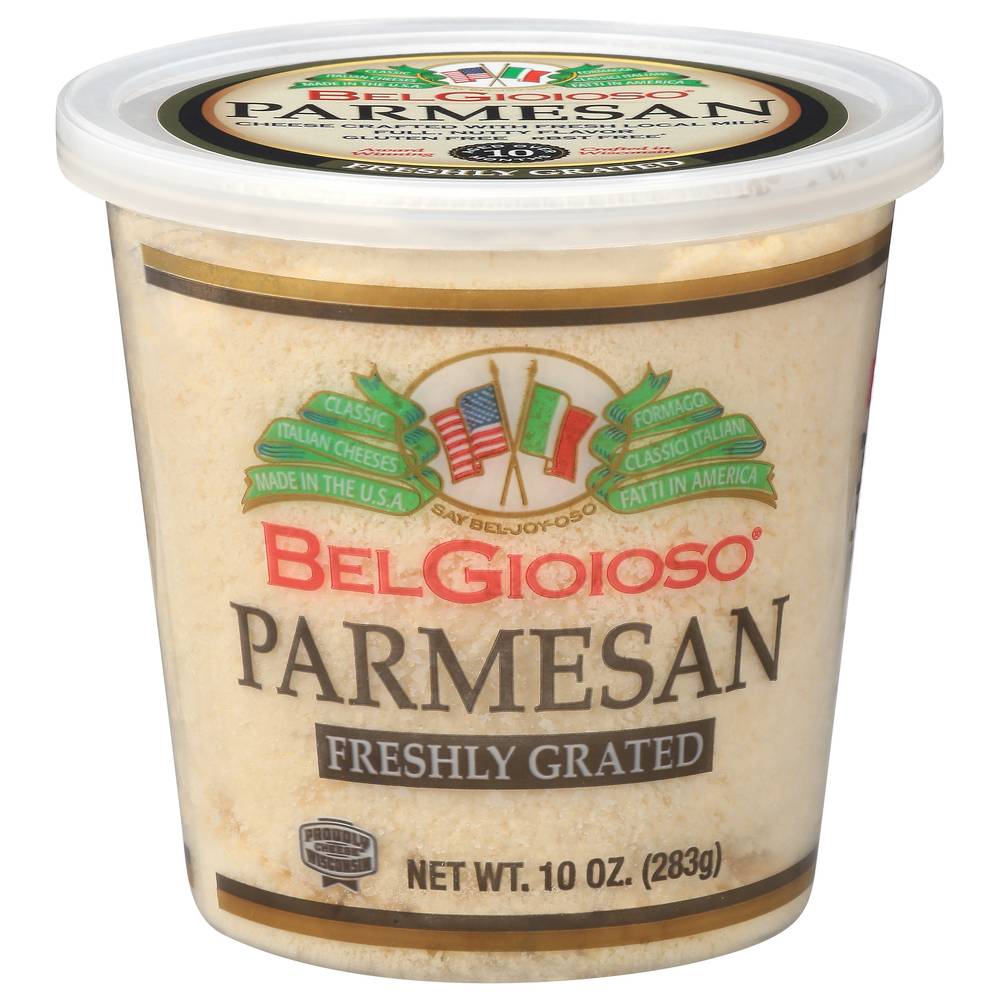 BelGioioso Freshly Grated Parmesan Cheese (10 oz)