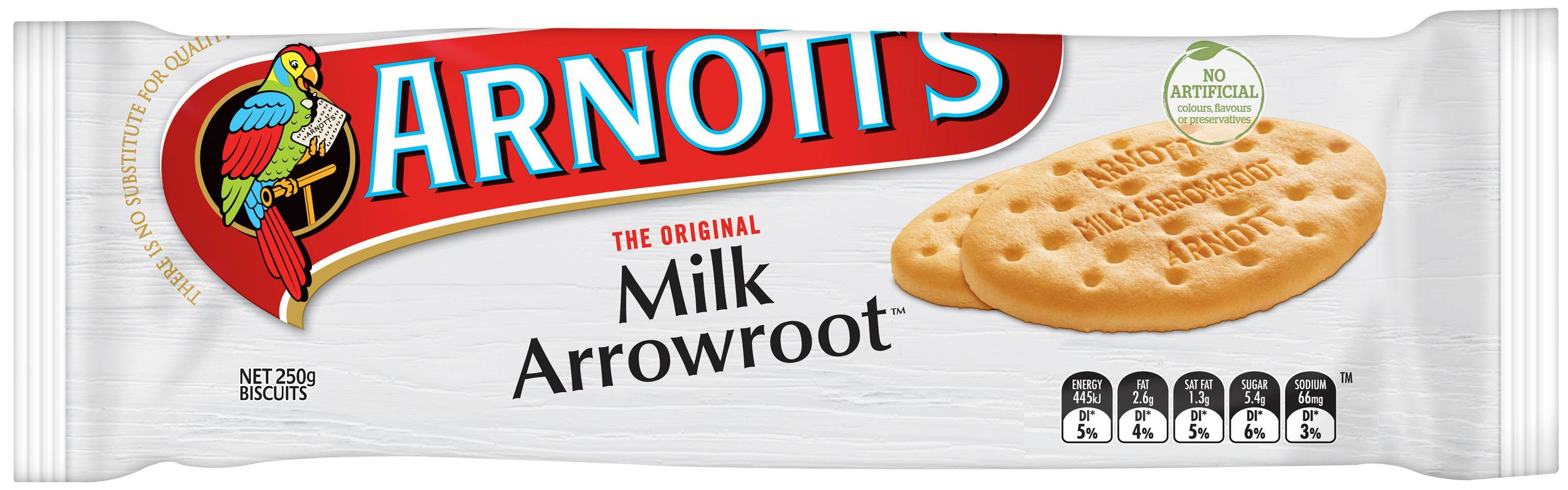 Arnott's The Original Milk Arrowroot Biscuits (250g)