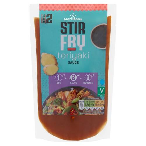 Morrisons Stir Fry Teriyaki Sauce (170g)