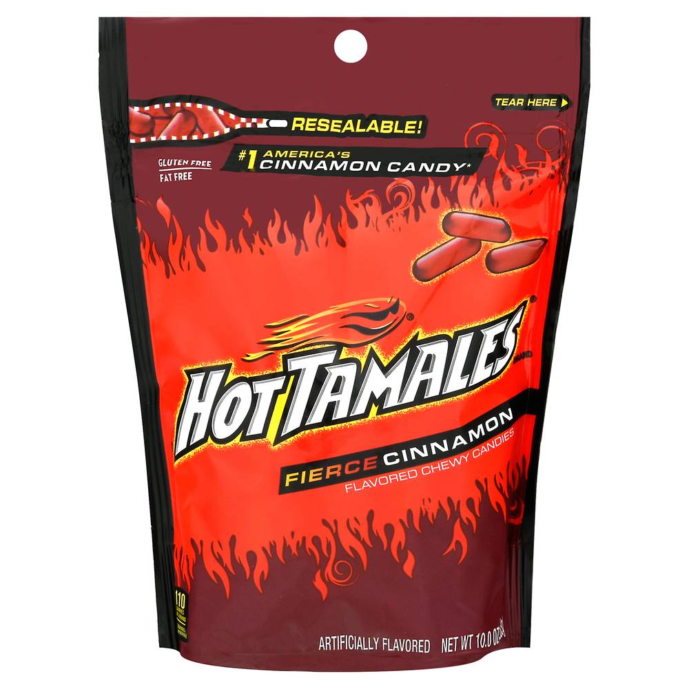 Hot Tamales Fierce Cinnamon Chewy Candy (10 oz)