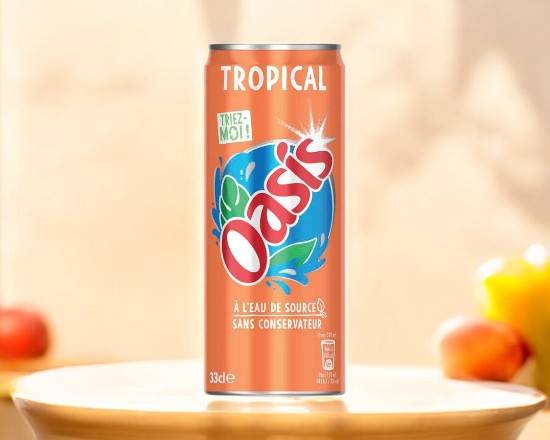 🥤 Oasis Tropical 33 Cl