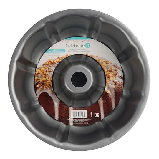 Celebrate It Non Stick Fluted Pan