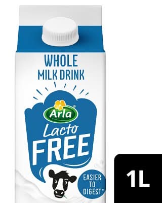 Arla Lacto Free Whole Milk Drink (1L)