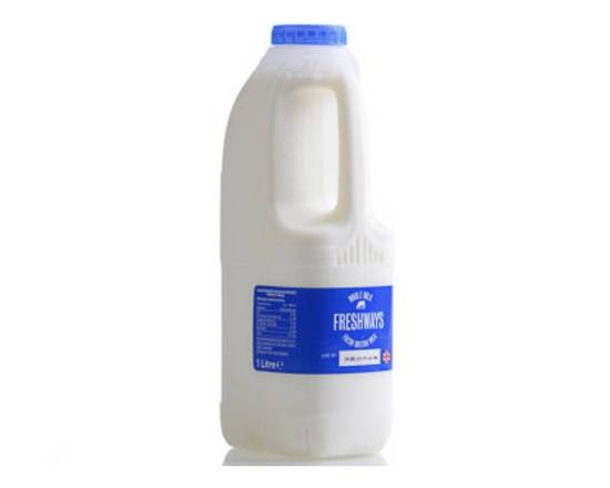 Whole Milk 1 Litre (Blue)