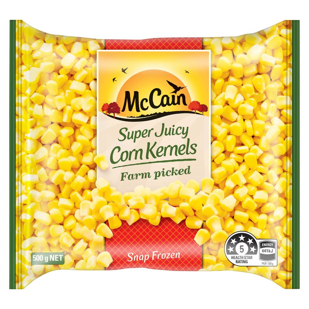 McCain Super Juicy Corn Kernels (500g)