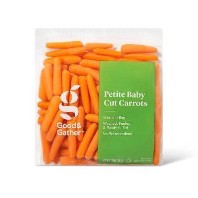 Good & Gather Petite Baby-Cut Carrots - 12oz - Good & Gathertm