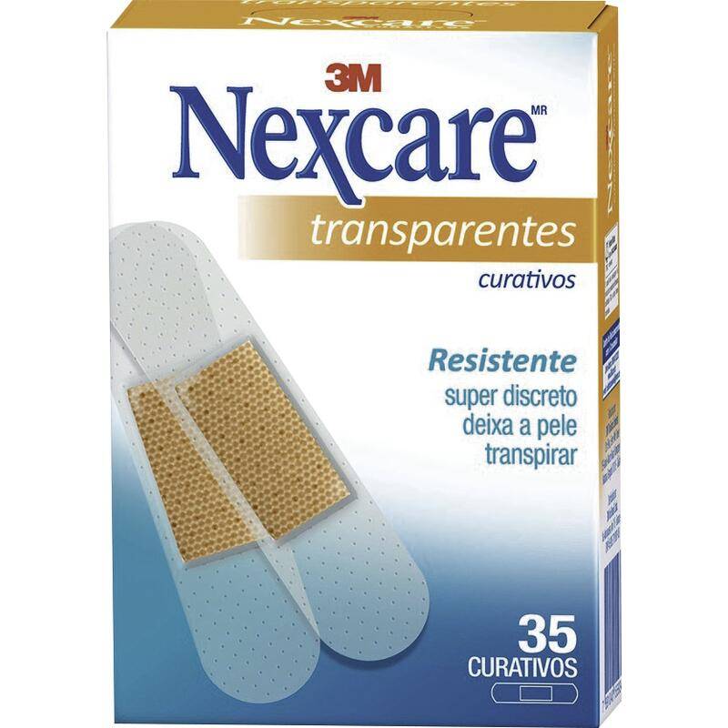 Nexcare curativo transparente (35 un)