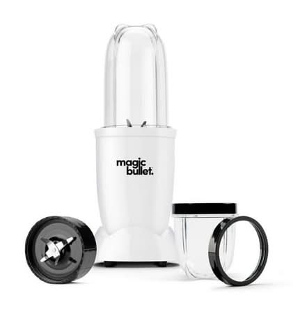 magic bullet Personal Blender, White (7 ct)