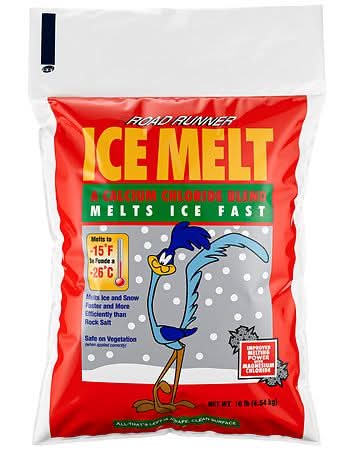 Road Runner Ice Melt Blend Bag