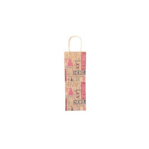 Lindy Bowman Holiday Kraft Bottle Bag (1.6 oz)