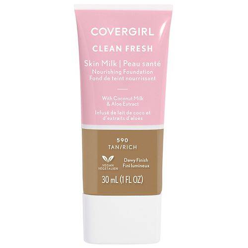 CoverGirl Clean Fresh Skin Milk Liquid Foundation - 1.0 OZ