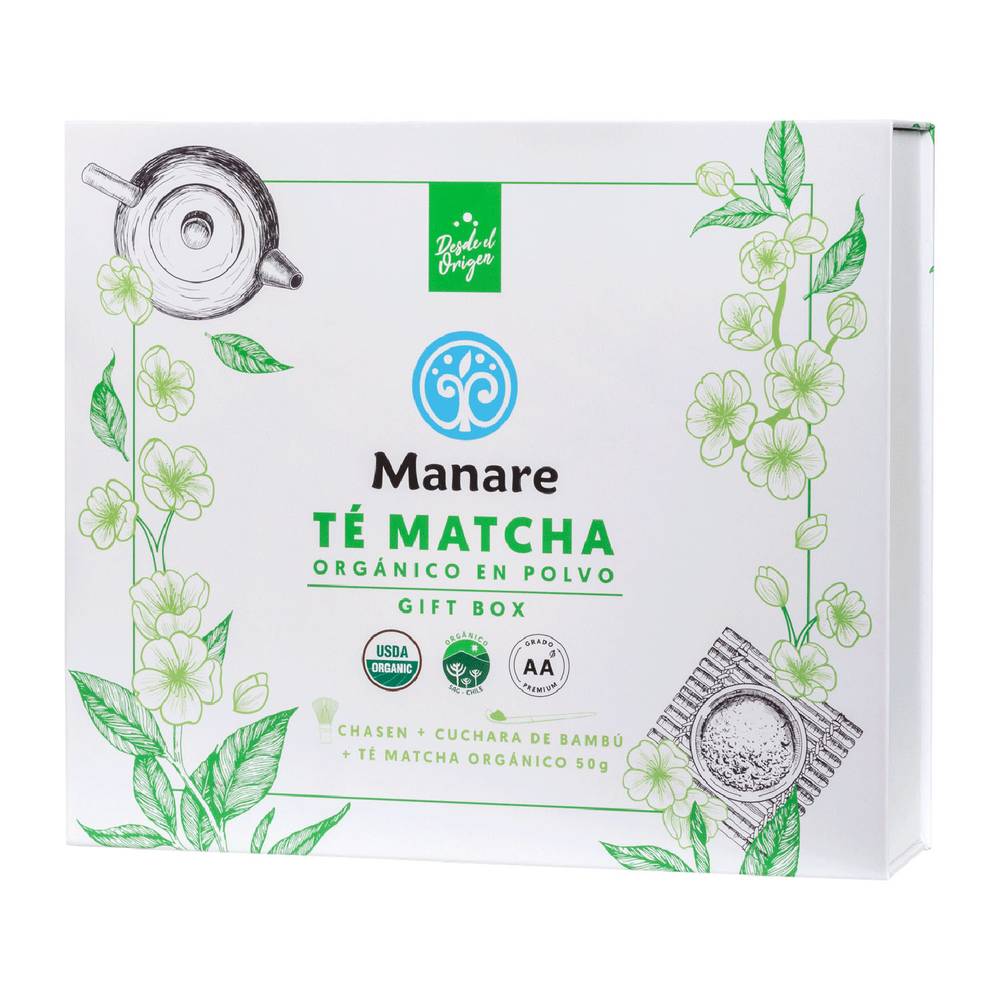 Manare gift box te matcha (50 g)