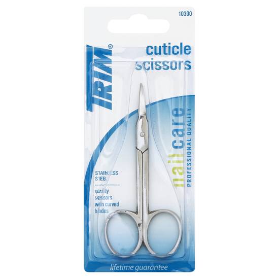 Trim Nailcare Cuticle Scissors