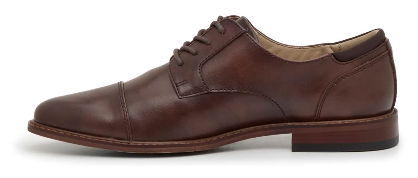 Mix No. 6 Men\'s Brown Oxford Shoes Mix No. 6 Freya Oxford Shoes Delivery Near Me | Order Online  main image 4