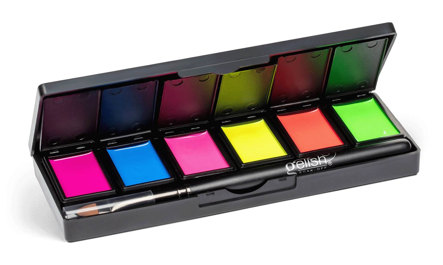 Gelish Solid Cream Gel Polish Palette, Assorted