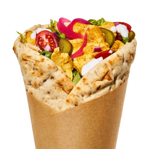 Chicken Shawarma Pita