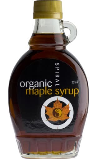 Spiral Foods Organic Maple Syrup (235mL)