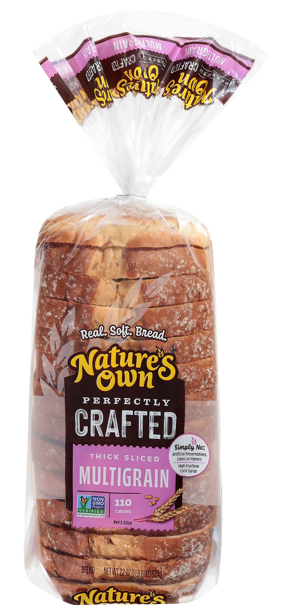 Nature's Own Perfectly Crafted Multigrain Bread (22 oz)