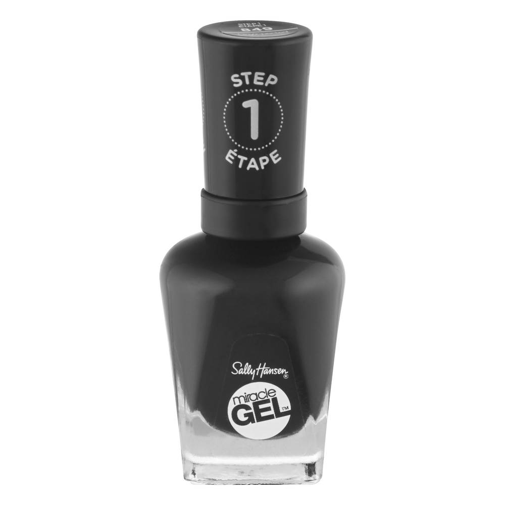 Sally Hansen Blacky O Miracle Gel Nail Color