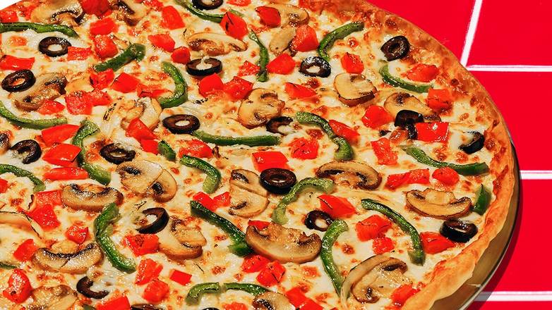 14" Veggie Lover's Pizza