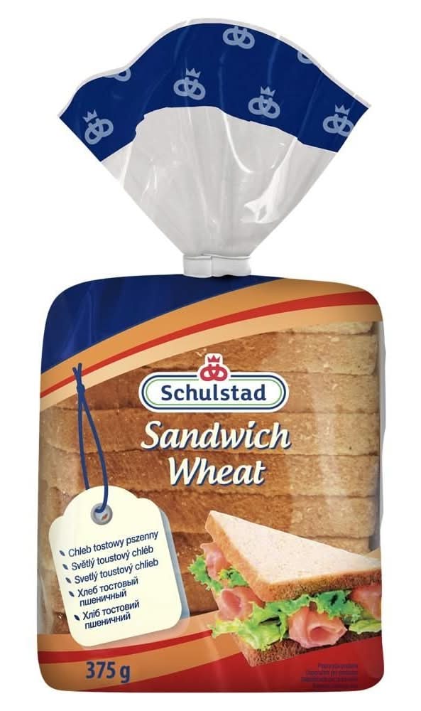 Schulstad Chleb tostowy pszenny 375 g