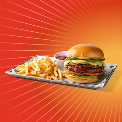 Hamburguesa Champions