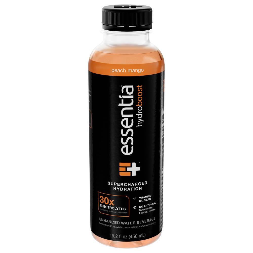 Essentia Hydroboost Enhanced Water Beverage (15.2 fl oz) (peach mango)
