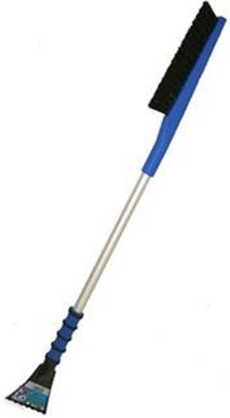 Mallory Maxx Snow Brush with Foam Grip Scrapper