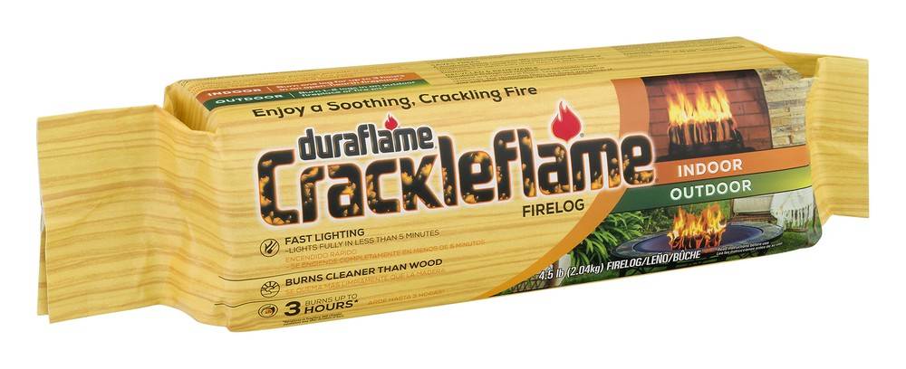 Duraflame Crackle Flame Firelog