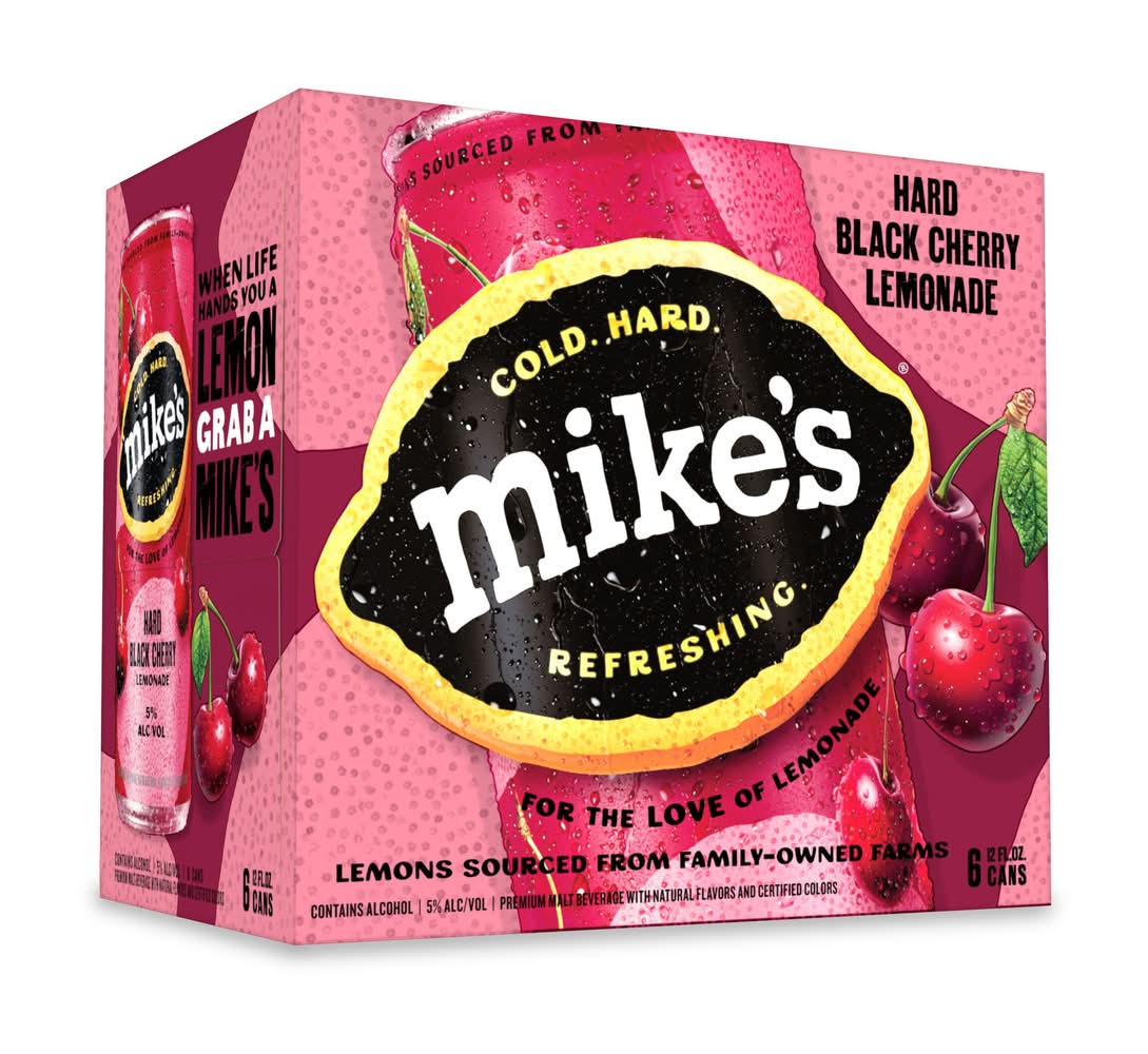 Mike's Hard Lemonade, Black Cherry (6 x 12 fl oz)
