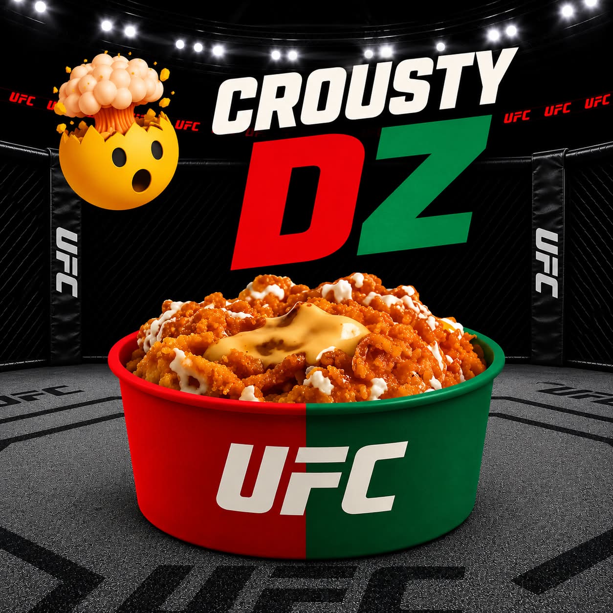 Le Ground & Pound DZ 🇩🇿👊  EDITION LIMITÉ (91% satisfaction, 290 notes) ⭐⭐