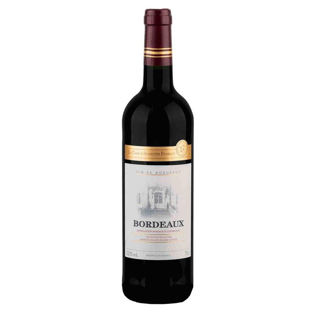 France Bordeaux Supérieur La Cave d''Augustin Florent Rouge 75cl