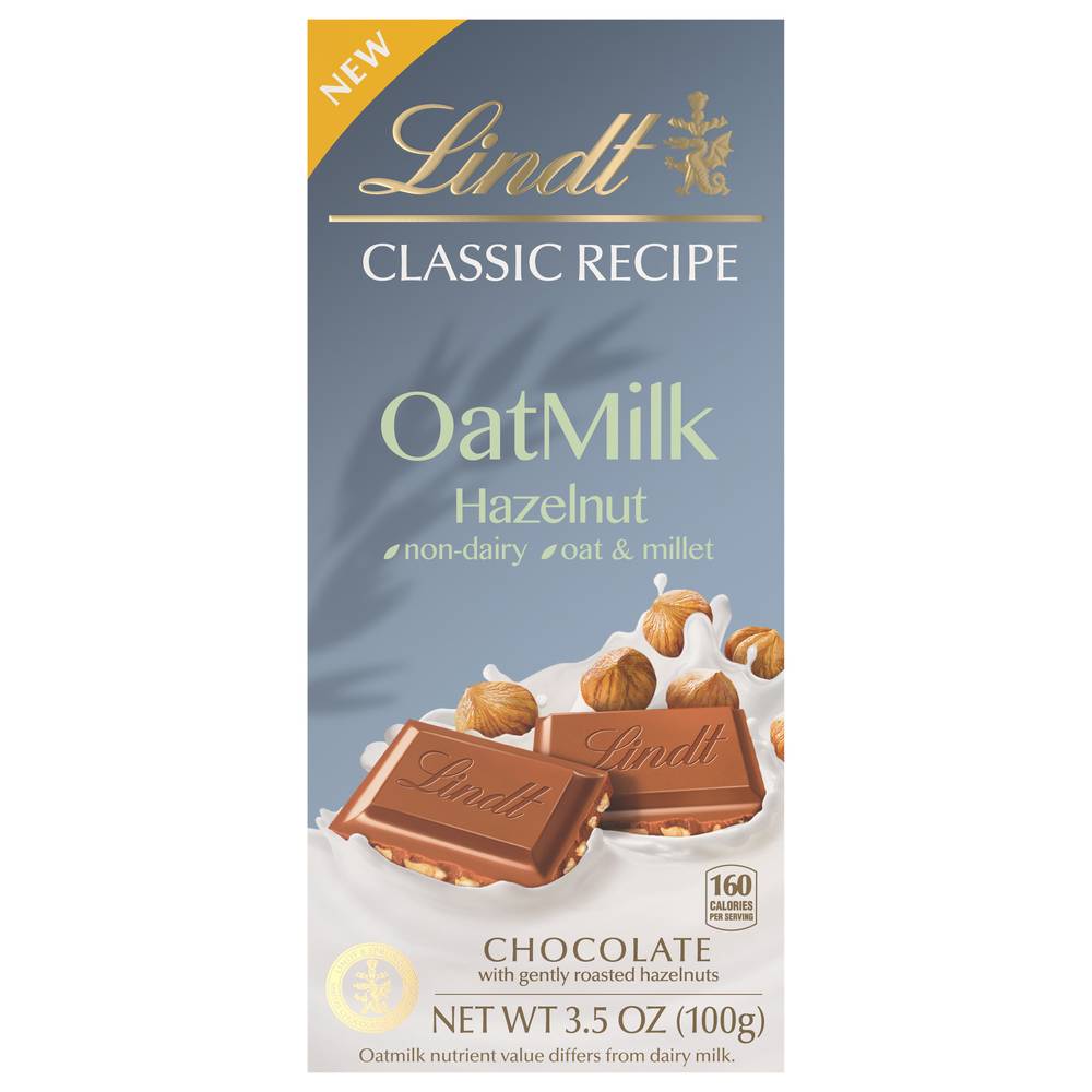 Lindt Classic Recipe Oat Milk Salted Caramel Chocolate (3.5 oz)