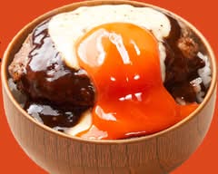 デミハンバーグ丼  洋食がんこ 泉大津店