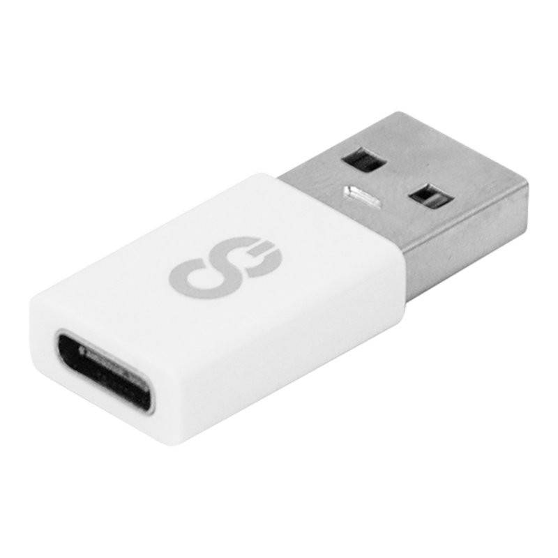 Logiix Usb-A To Usb-C Adapter (white)