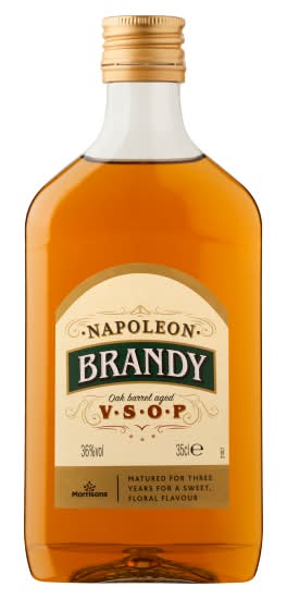 Morrisons Oak Barrel Aged Napoleon Brandy (350ml)