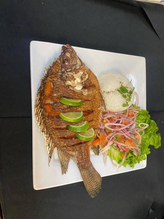 64. Mojarra Frita