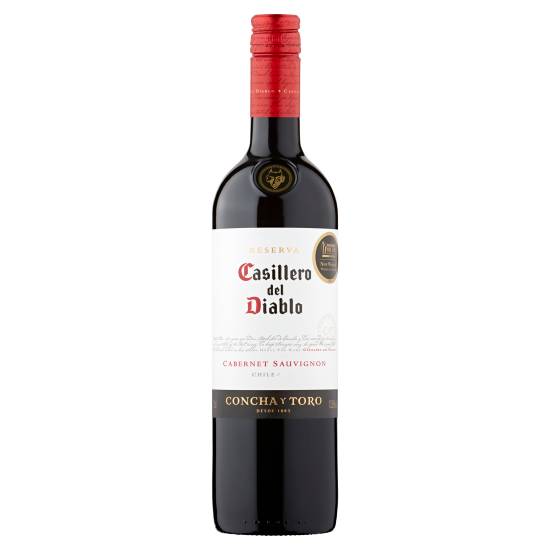 Casillero del Diablo 2021, Cabernet Sauvignon Wine (750ml)