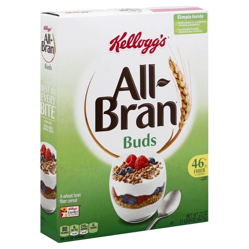 All-Bran Buds Fiber Cereal