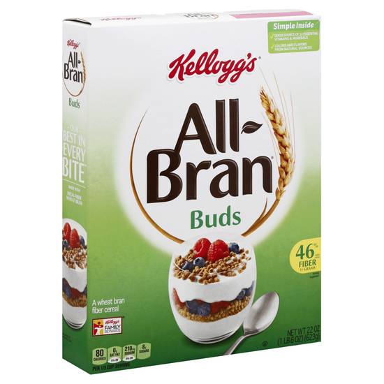 All-Bran Buds Fiber Cereal