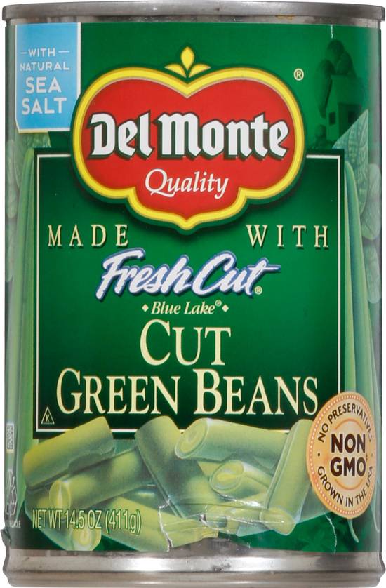 Del Monte Fresh Cut Blue Lake Green Beans