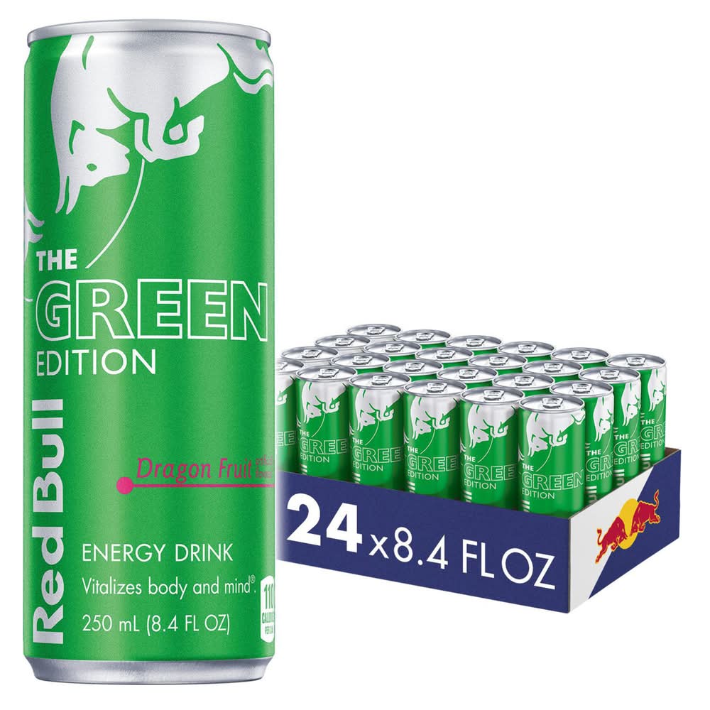 Red Bull Energy Dragonfruit (24 ct, 8.4 oz)