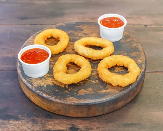 Onion Rings X4 🍟