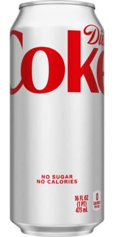 Diet Coke Soda (16 fl oz)